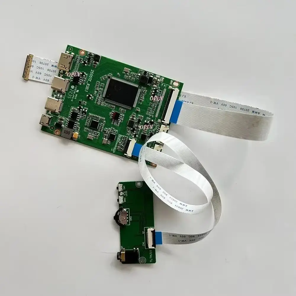 

Комплект платы контроллера, ЖК-экран, сделай сам, для NE161QHM DV160QHM-N30 2560X1440 EDP, совместимый с Mini-HDMI Micro USB TYPE-C