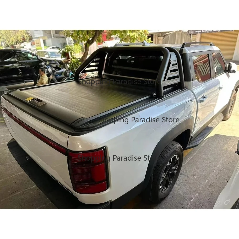 Aluminum Truck Shutter Retractable Truck Bed Cover Manual Pickup Roller Lid