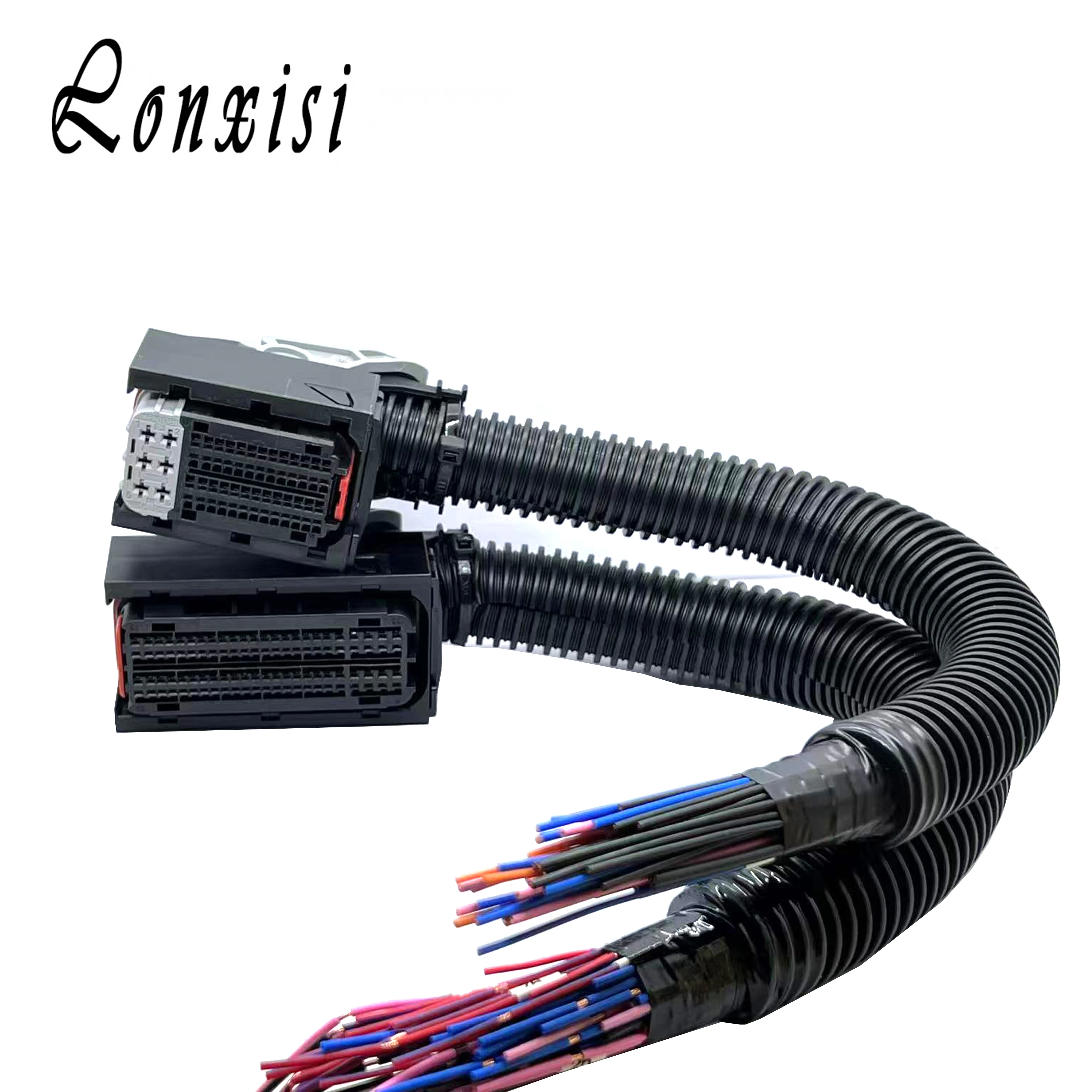 

1/5 Sets 58 Pin 96 Pin 15494598 ECU Connector Auto PC Board Socket 15494596 For Cummins CM2220 Injection module Foton