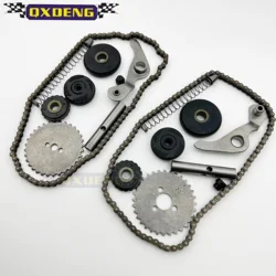 Motorbike tricycle Zongshen Loncin Lifan Horizontal 120/125/130 start Y engine timing small chain