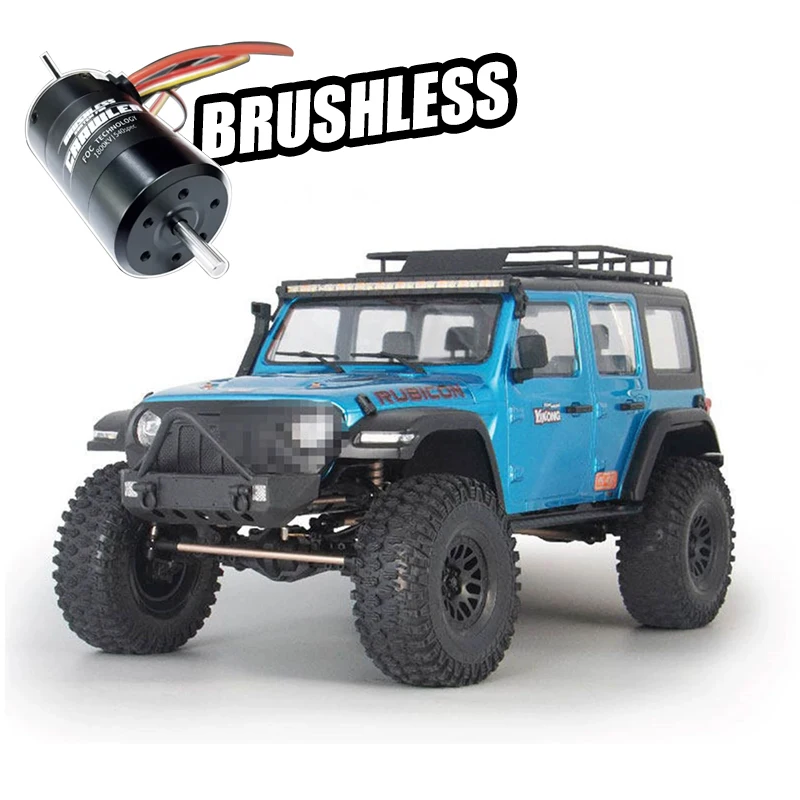 Yikong Yk4082 V3 1/8 Rc Car 4WD RC Climbing Vehicle Off Road with
