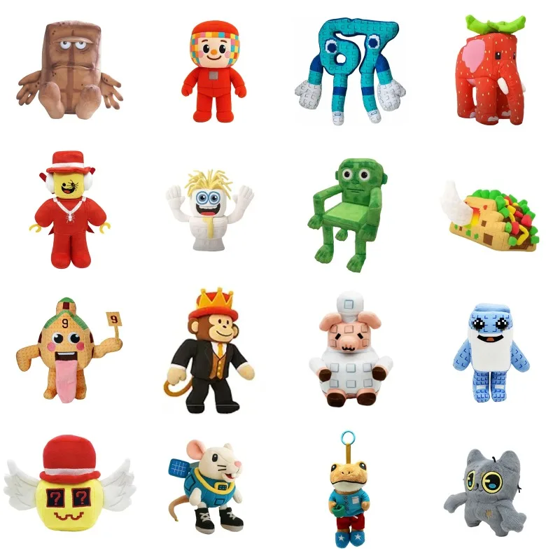 

Hot Steal A Brainrot Plush Toy Game Soft Toy Anime Peripherals Soft Doll Collection Room Decoration Toy Kid Birthday Gifts 2025