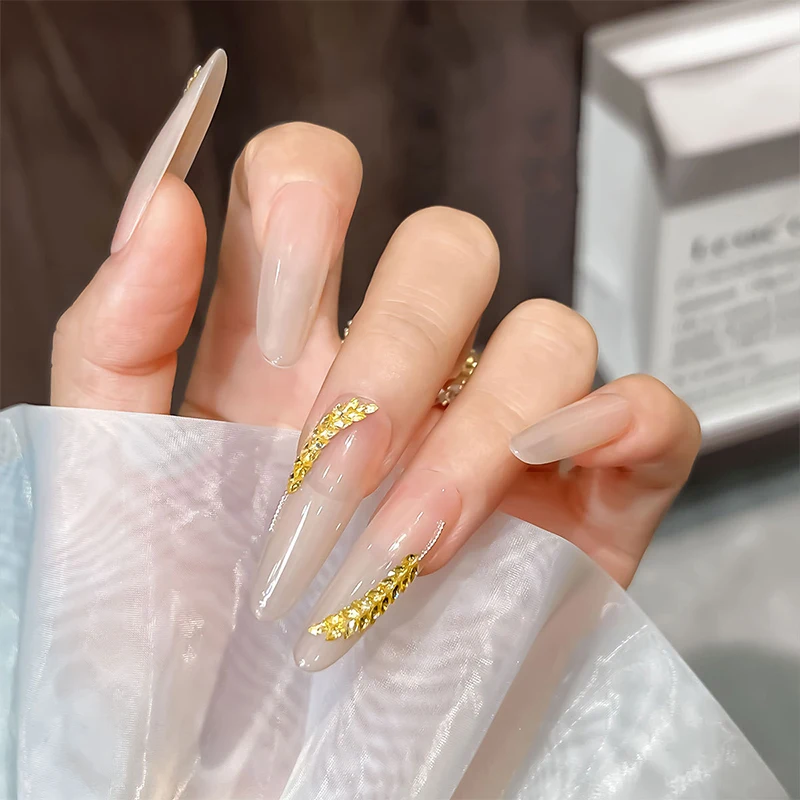 50pcs Golden Yellow Shiny Zircon Rhinestones Nail Charms Mini Rhombic Nails Gemstones Flatback Nail Art Craft Diamonds Decor