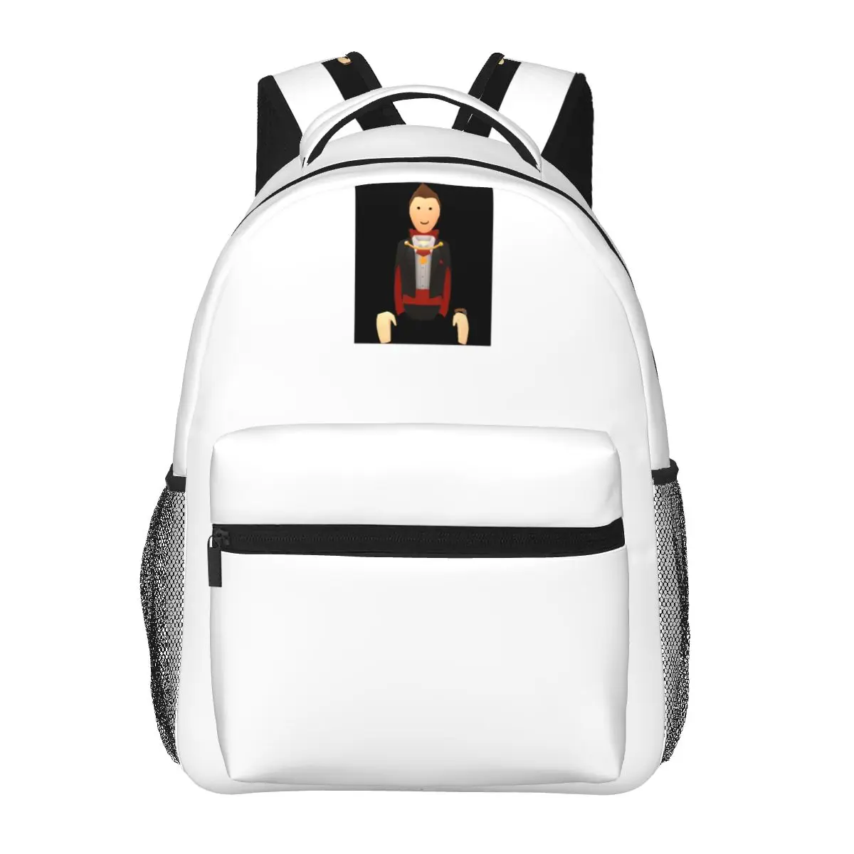 

Rec Room Character Backpacks Boys Girls Bookbag Students School Bags Cartoon Kids Rucksack Shoulder Bag Large Capacity