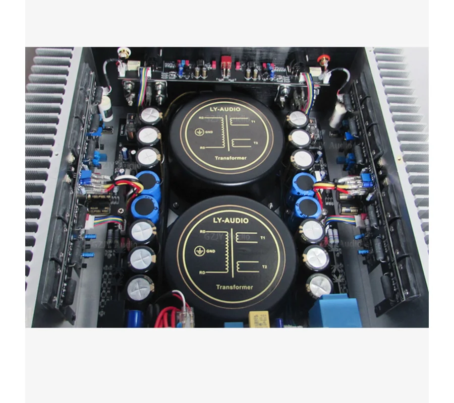 GOLDMUD Telos 600 Pure Post Amplifier ​Hifi High Fidelity Power Amplifier,GOLDMUD Circuit 2SC2922/2SA1216,220W/8Ω, 350W/4Ω
