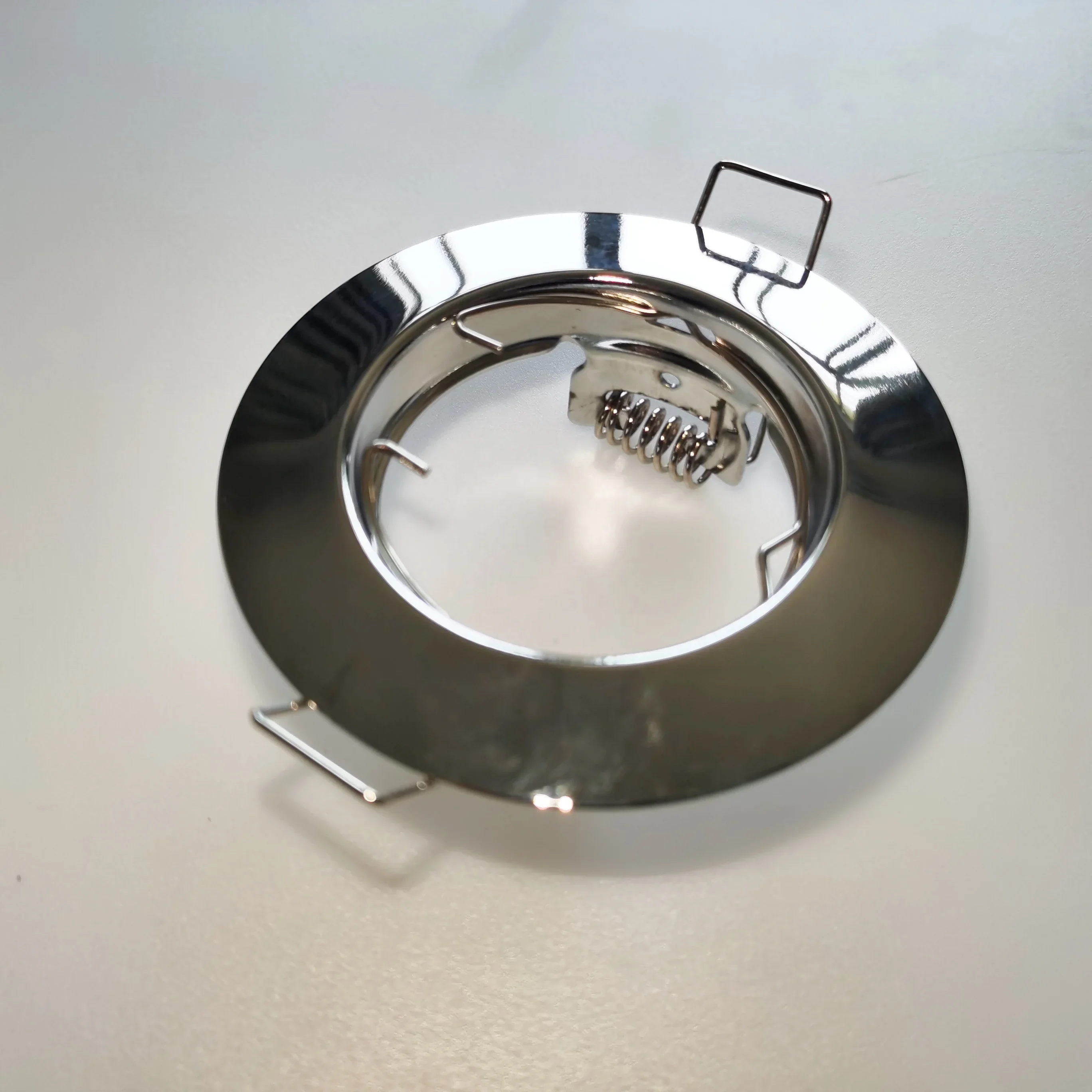 Round GU10 LED Lighting Fixture Cut-out 60mm Zinc Alloy MR16 Housing Led GU10 Spot Light Downlight Housing Frame