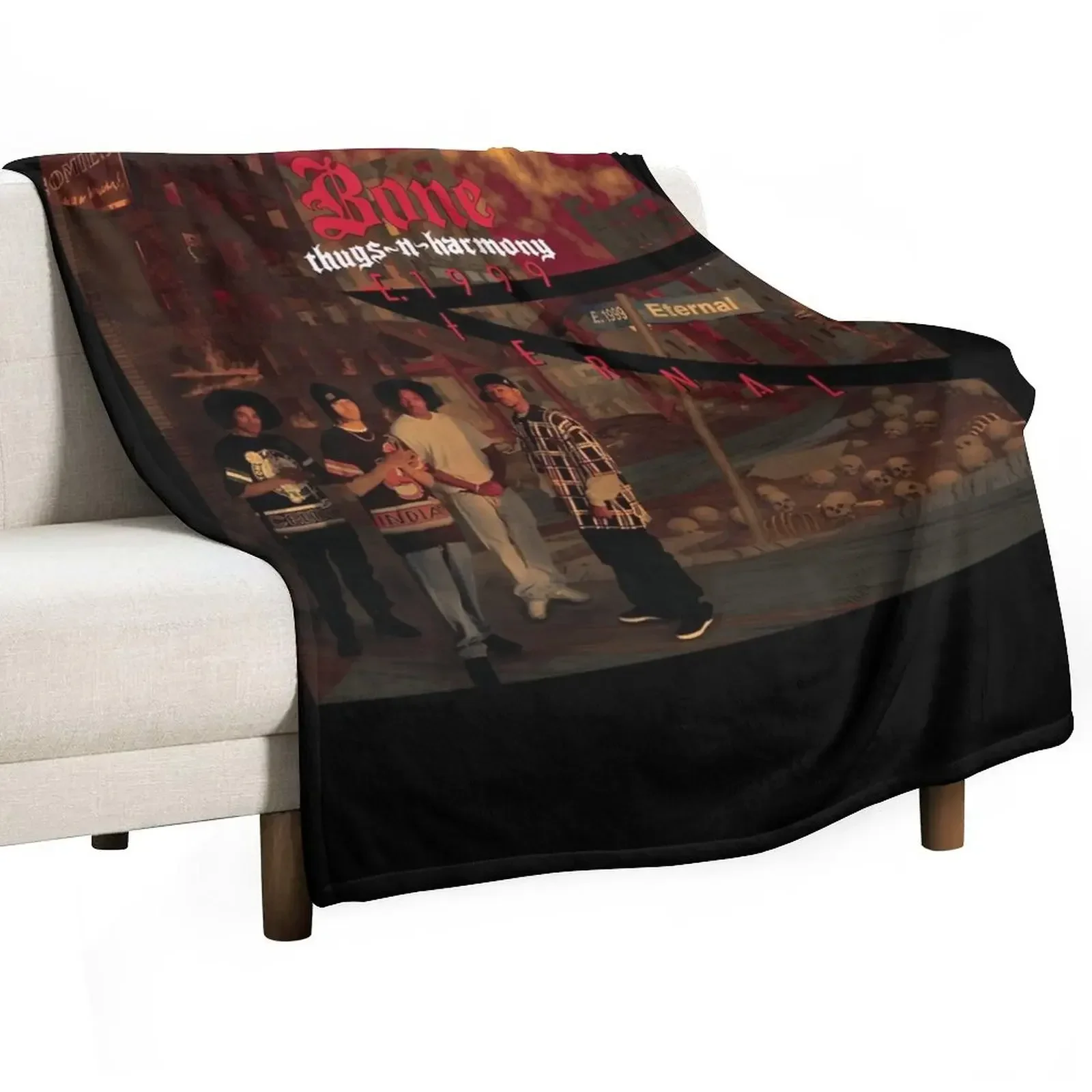 

E 1999 eternal Throw Blanket Decoratives Blankets For Sofas Soft Plaid Plaid Blankets