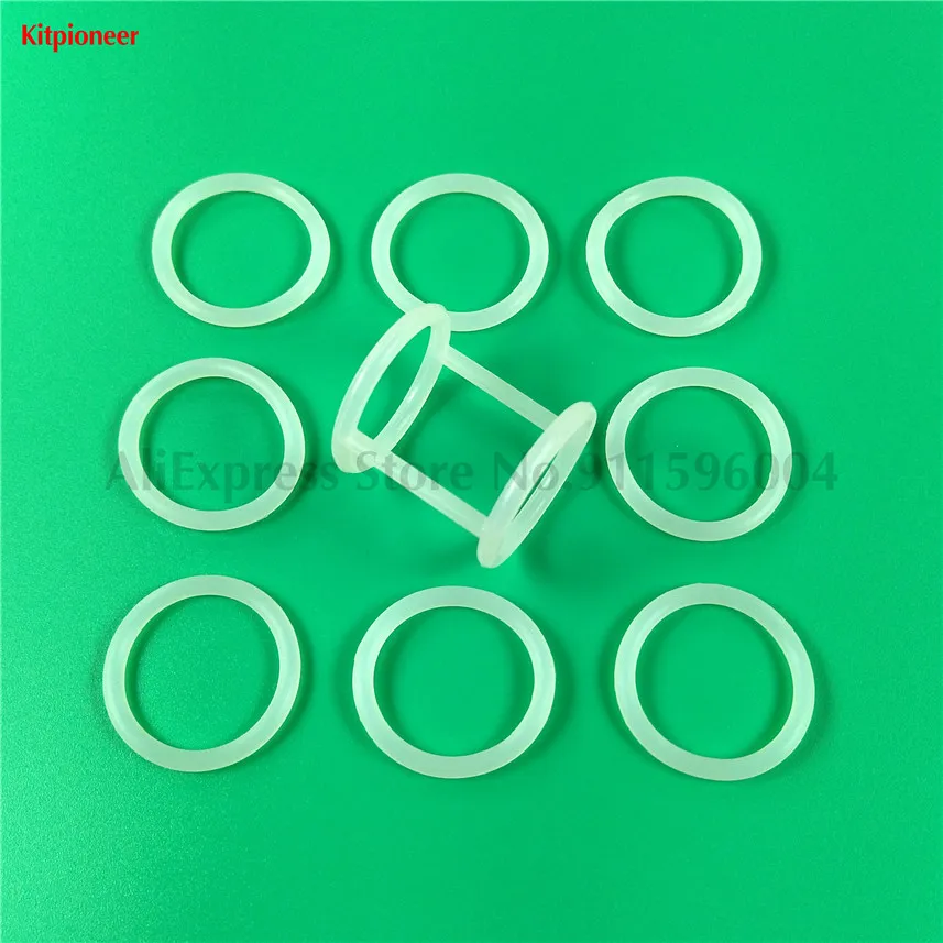 H-Shaped And Small Elastic Seal Rings Of Soft Ice Cream Maker 9Pcs Spare Parts For Ice Cream Machine Accessoriy Replacement