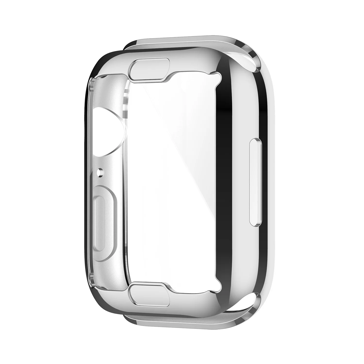 All-Covered Cover Bumper Full Screen Protector For Apple Watch 7 41mm 45mm Protective Case