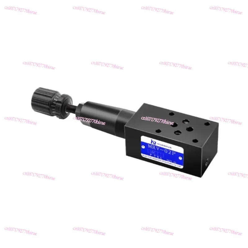 

MBRV Series Stacked Pressure Reducing Hydraulic Regulating MBRV-02P/03P/A/B Hydraulic Control Check Valve