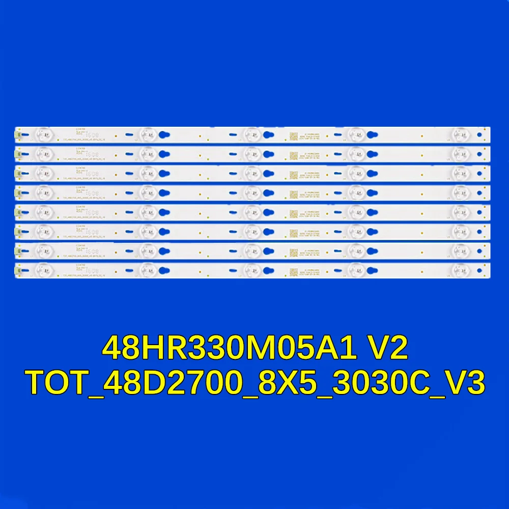 1/5/10 Kit LED TV Backlight for 48FA3203 48FA3205 48FS3750 48FA5403 48FA5404 48FA5405 48FA5413 48FA5423 TOT_48D2700_8X5_3030C_V3