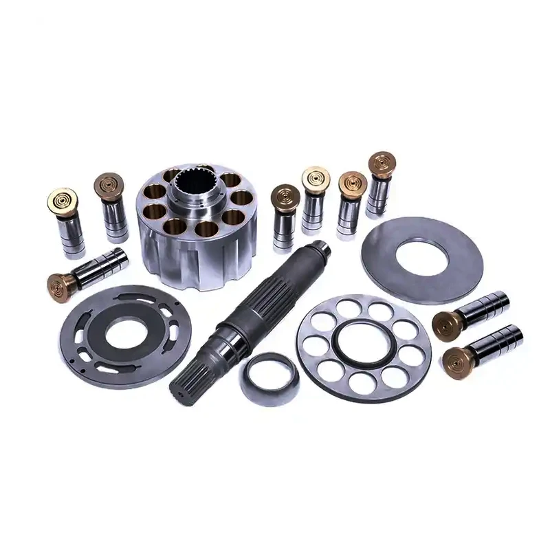 Hydraulic Pump Kits Cylinder Block Piston Shoe Drive Shaft FOR GM35VA Travel Motor Parts
