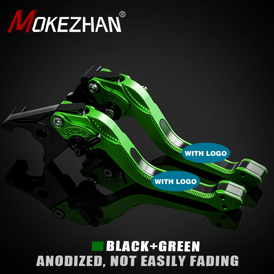 

Motorcycle Accessories Adjustable Brakes Clutch Levers Handle For Kawasaki Ninja Z 400 125 Z400 Z125 Z250 Z300 Z250SL Ninja400