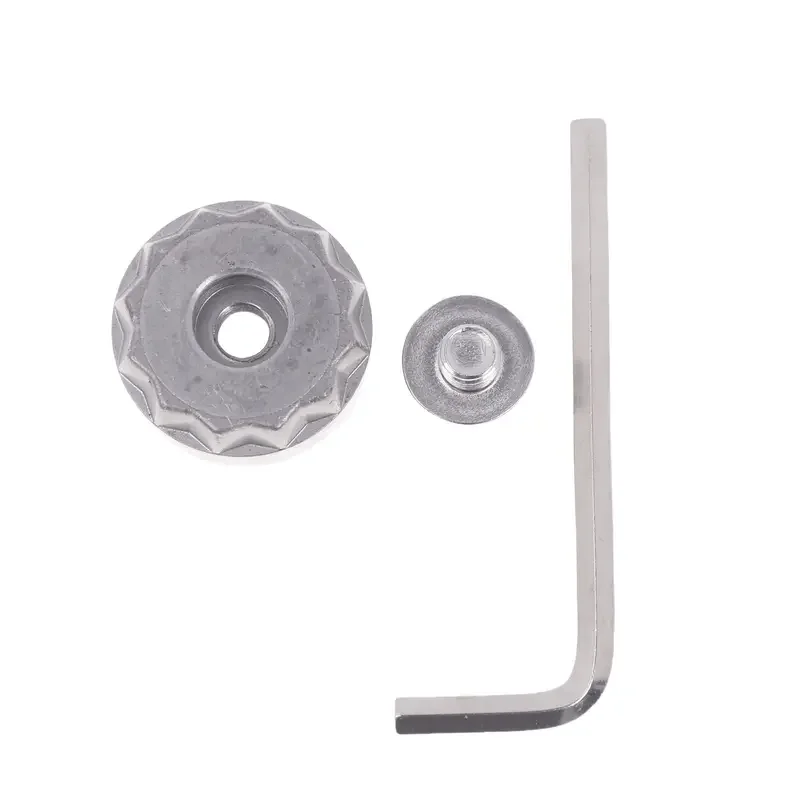 1Set Metal Starlock Adapter ConverterTool Oscillating Saw Blade Adapter Star Lock System Compatible Adapter Kit Contact adhesion