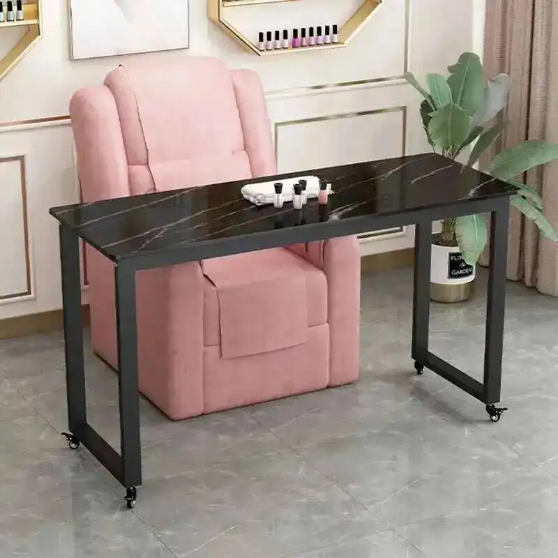 

Nail Display Table Wholesaler Foldable Polish Manicure Cabinet Luxury Salon Accessories Machine Makeup Dressing Professional Fan