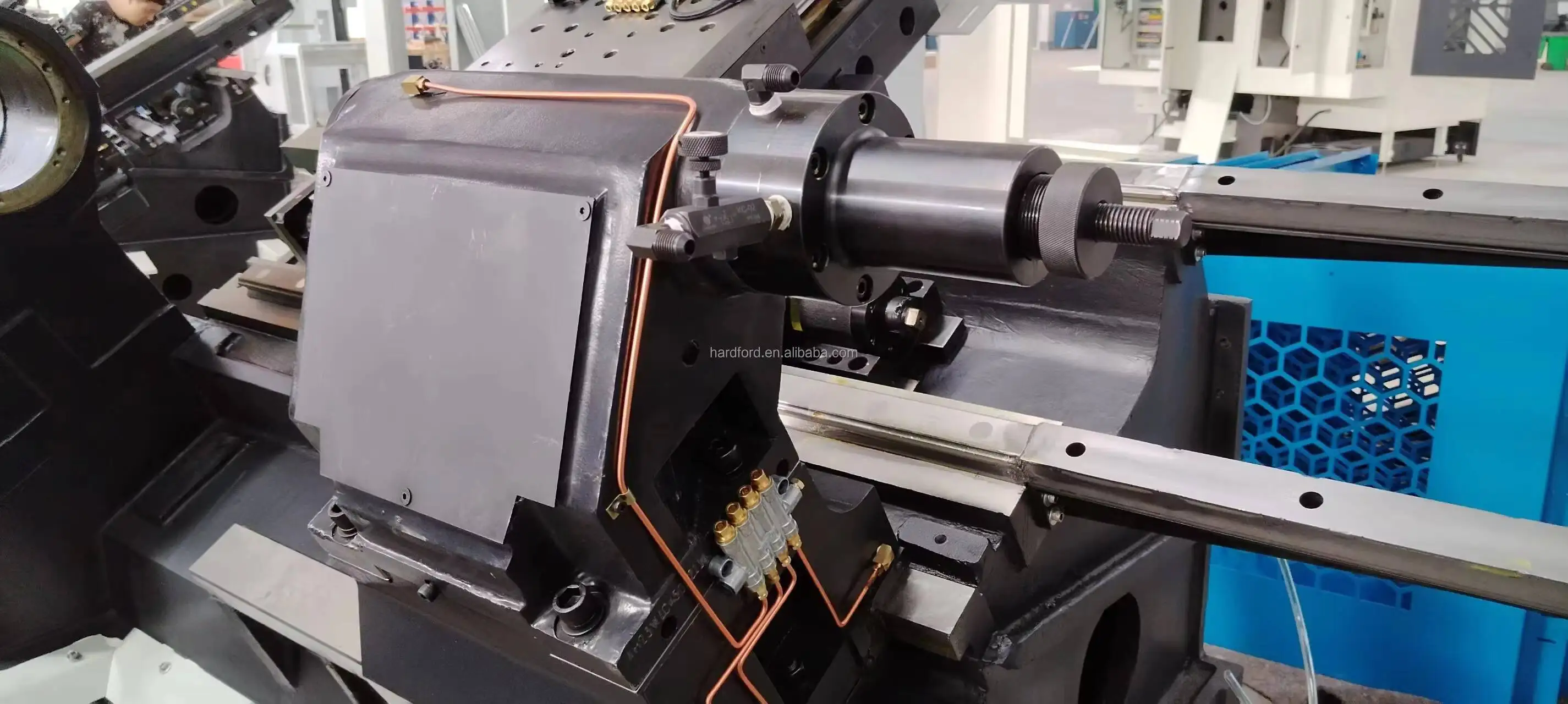 Hardford Ck6140 Flat Bed Cnc Lathe New CNC Hining Hine Main Shaft Three Variable Speed Strength Factory