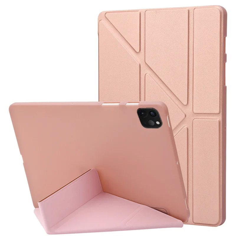 Funda For iPad Pro 11 2024 M4 Case Smart Folio Soft Back Stand Tablet For iPad 10 9 8 7 Generation iPad 10.2 9.7 Air 11 5 4 Case