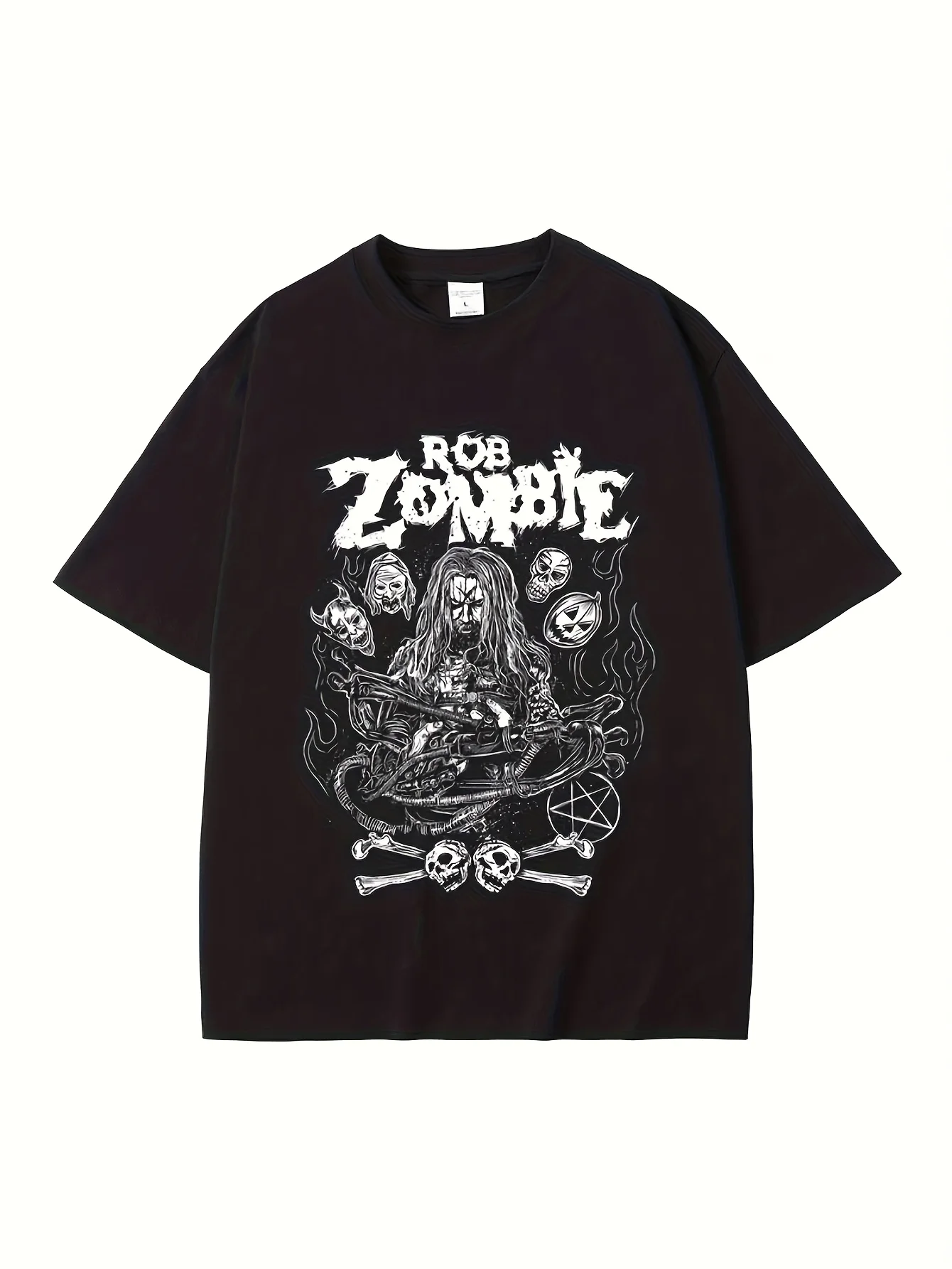 ΠΠΈΠΌΠΈΡΠΈΡΠΎΠ²Π°Π½Π½Π°Ρ ΡΡΡΠ±ΠΎΠ»ΠΊΠ° Rob Zombie Hellbilly Deluxe Dragula Ρ ΡΠΈΡΡΠ½ΠΊΠΎΠΌ Π΄Π»Ρ ΠΌΡΠΆΡΠΈΠ½ ΠΈ ΠΆΠ΅Π½ΡΠΈΠ½, Π³ΠΎΡΠΈΡΠ΅ΡΠΊΠ°Ρ Π²ΠΈΠ½ΡΠ°ΠΆΠ½Π°Ρ ΡΡΡΠ±ΠΎΠ»ΠΊΠ° Π±ΠΎΠ»ΡΡΠΎΠ³ΠΎ ΡΠ°Π·ΠΌΠ΅ΡΠ°, ΡΠΎΠΊ-ΠΌΠ΅ΡΠ°Π», ΠΌΡΠ·ΡΠΊΠ° ΠΠΈΠΌΠΈΡΠΈΡΠΎΠ²Π°Π½Π½Π°Ρ ΡΡΡΠ±ΠΎΠ»ΠΊΠ° Rob Zombie Hellbilly Deluxe Dragula Ρ ΡΠΈΡΡΠ½ΠΊΠΎΠΌ Π΄Π»Ρ ΠΌΡΠΆΡΠΈΠ½ ΠΈ ΠΆΠ΅Π½ΡΠΈΠ½, Π³ΠΎΡΠΈΡΠ΅ΡΠΊΠ°Ρ Π²ΠΈΠ½ΡΠ°ΠΆΠ½Π°Ρ ΡΡΡΠ±ΠΎΠ»ΠΊΠ° Π±ΠΎΠ»ΡΡΠΎΠ³ΠΎ ΡΠ°Π·ΠΌΠ΅ΡΠ°, ΡΠΎΠΊ-ΠΌΠ΅ΡΠ°Π», ΠΌΡΠ·ΡΠΊΠ°