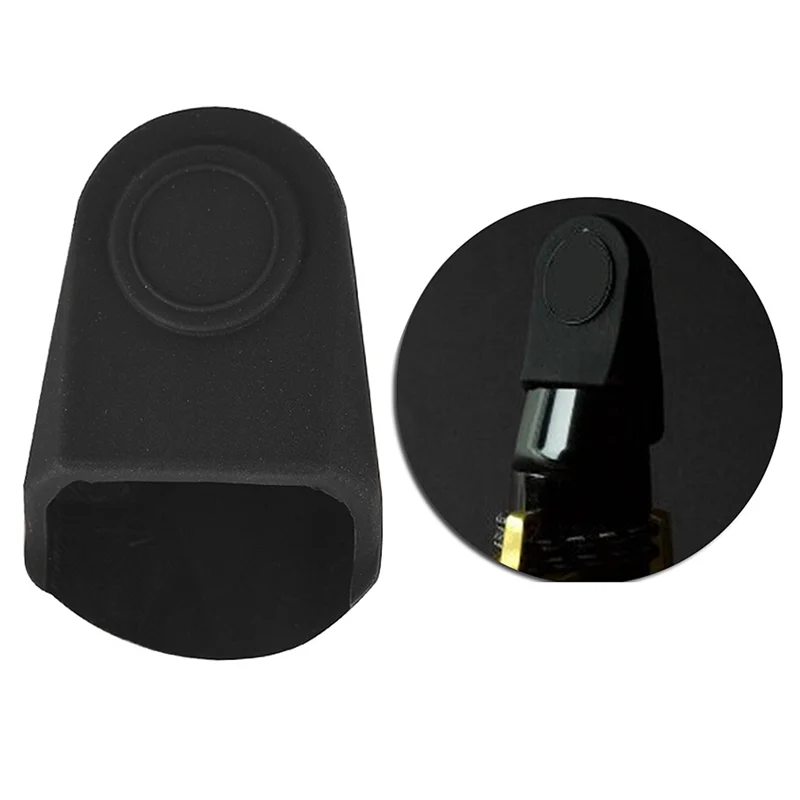 

A99I-75Pcs Rubber Mouthpiece Cap Clip Ligature Protect Delicate Tip For Flute Clarinet Saxophone Sax Parts Accessories