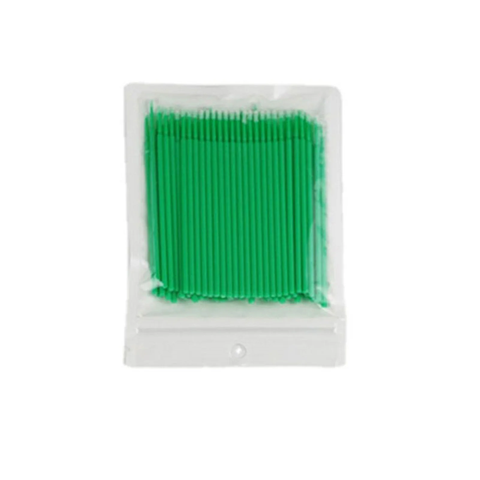 Micro Brushes Cotton Swab Eyelash Extension Disposable Eye Lash Glue Cleaning Brushes Applicator Sticks Makeup Tools