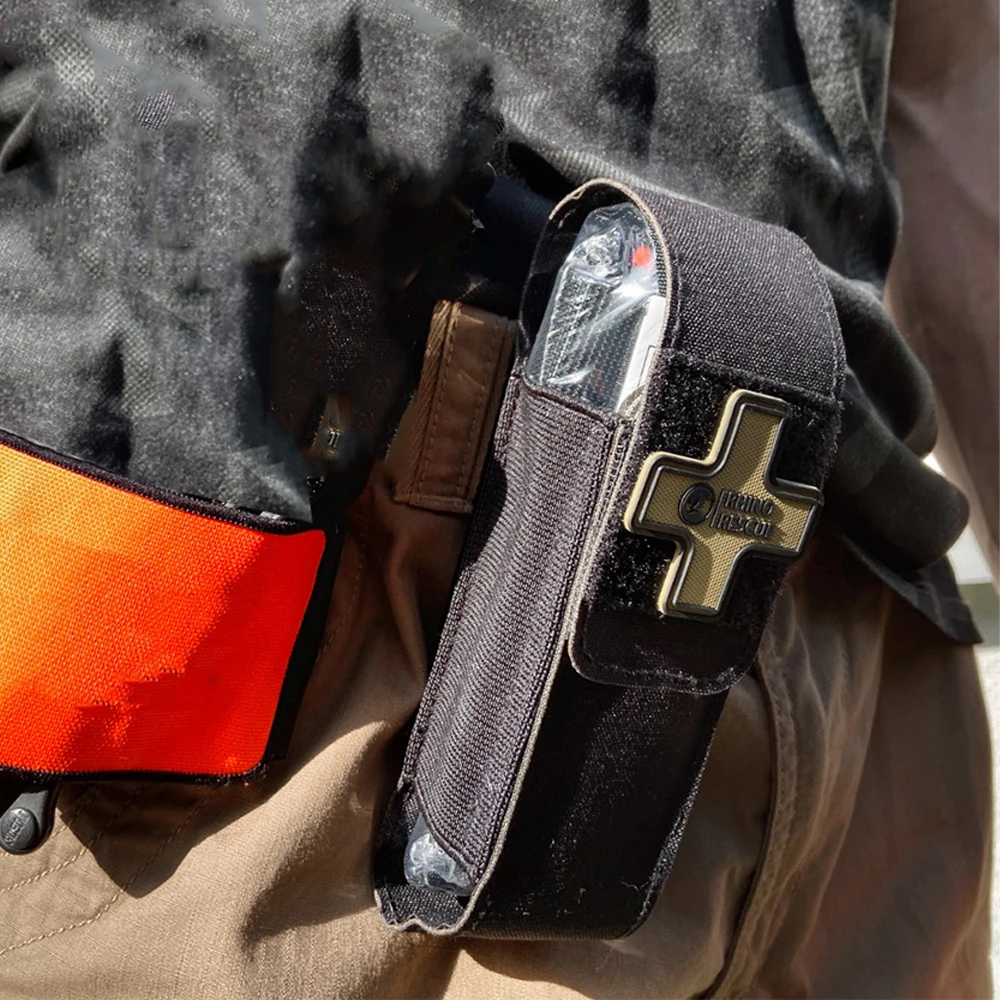 RHINO RESCUE Bolsa MOLLE primeros auxilios tácticos - imagen 5