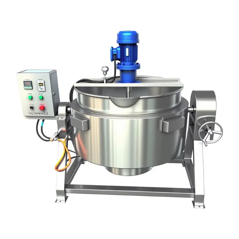 Stainless Auto Electric Agitating Soup Pot Commercial for Restaurant Industrial Use Custom