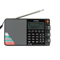 Wholesale Price TECSUN PL-880 Portable Radio Full Band LW/SW/MW SSB PLL Modes FM Stereo Radio