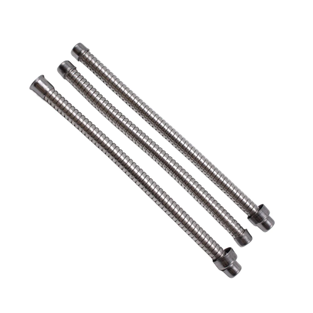 Stainless Steel Flexible Conduit For Ford For Dodge Pickup Truck Tail Light Flexible Wire Conduit Car Electronics Accessories