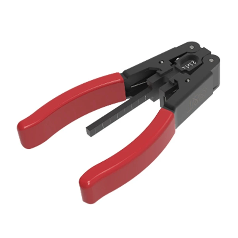 

5G Leather Cable Stripper Pliers 2.1X1.6Mm Photoelectric Composite Cable Wire Stripper Stripper Pliers