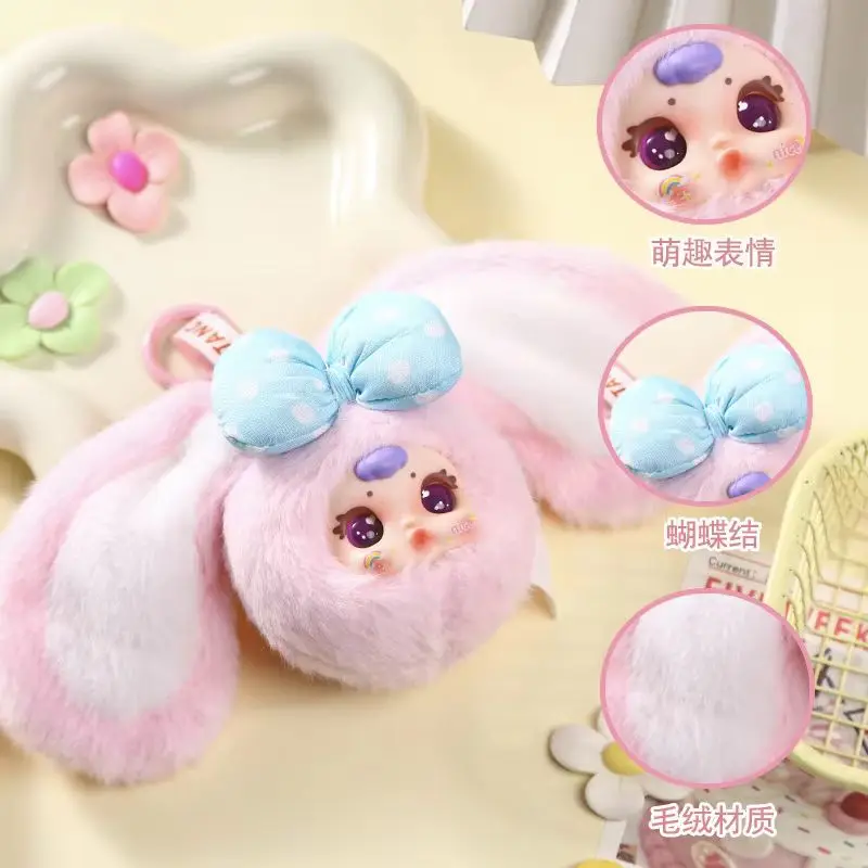 Mm Milk Candy Rabbit Second Generation Series Blind Box Cute Doll