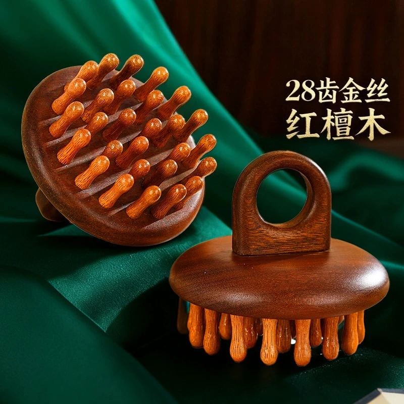 Sandalwood horns meridian massage nails comb hair treatment
