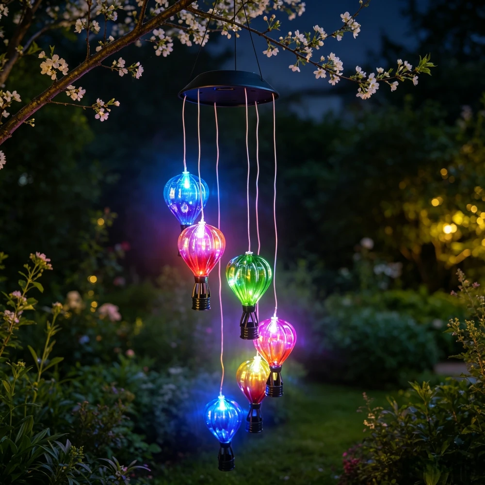 1 шт. 6-головочный солнечный р – обзор и цена Smart Garden Balloon