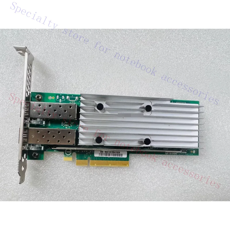 AAA+ FOR Dell 2HW0Y QLOGIC QL41212HLCU DUAL PORT 25/10GbE PCIE NETWORK CARD