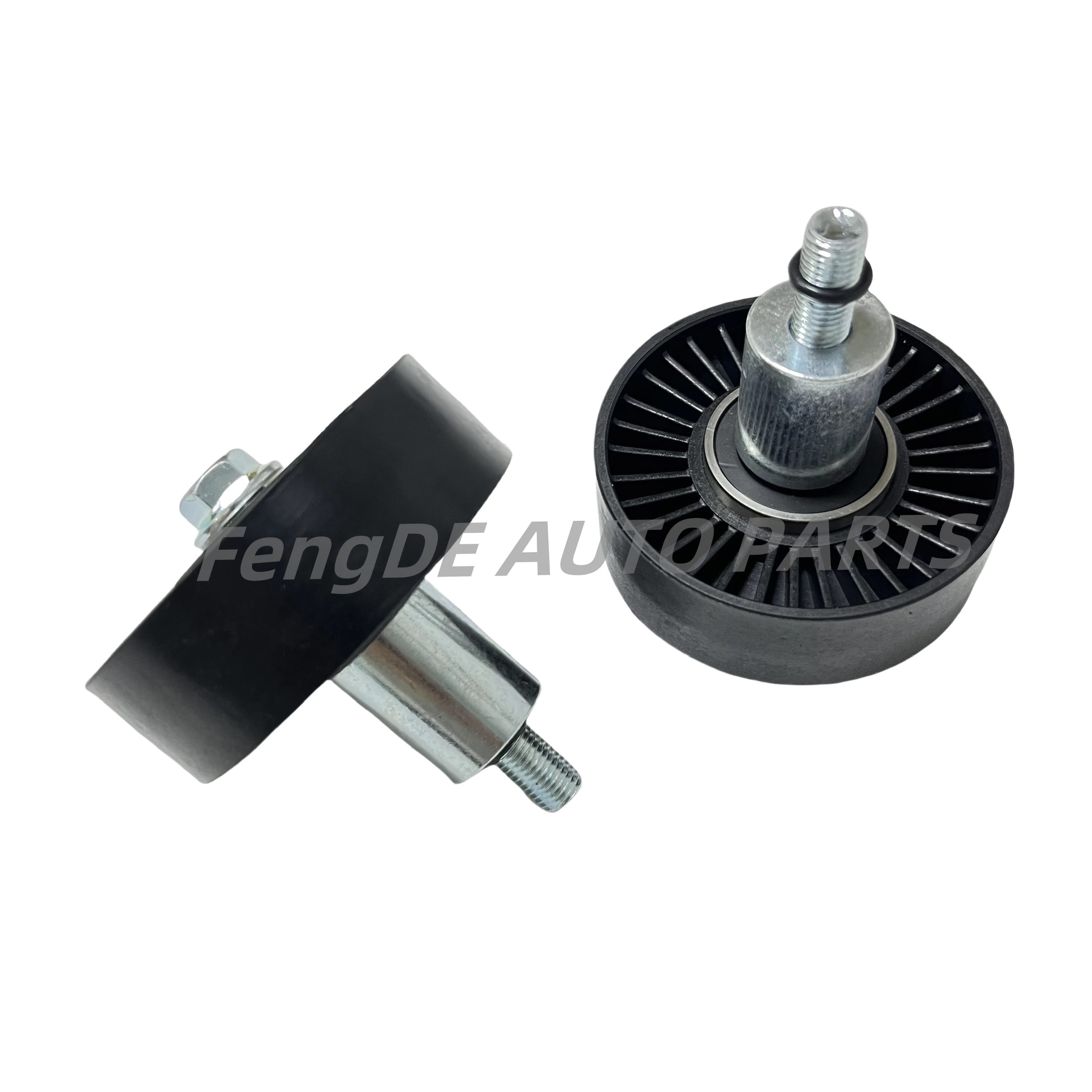 

LR025083 Drive Belt Idler Pulley For Range Rover Sport 2014 L494 Range Rover Vogue 2002-2013 L322 L405 4.4L V8 Diesel 448DT