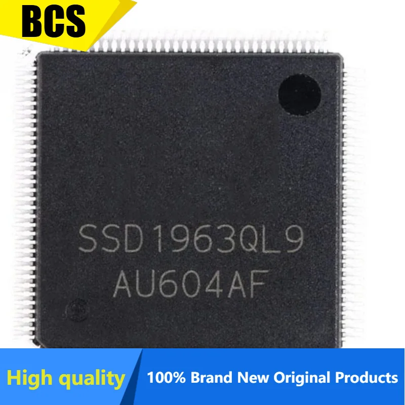 2PCS 100% New original SSD1963QL9 SSD2828QL9 SSD1926QL9 SSD2828QL SSD1926QL SSD LQFP-128 IC LCD-Driver Chip Original stock