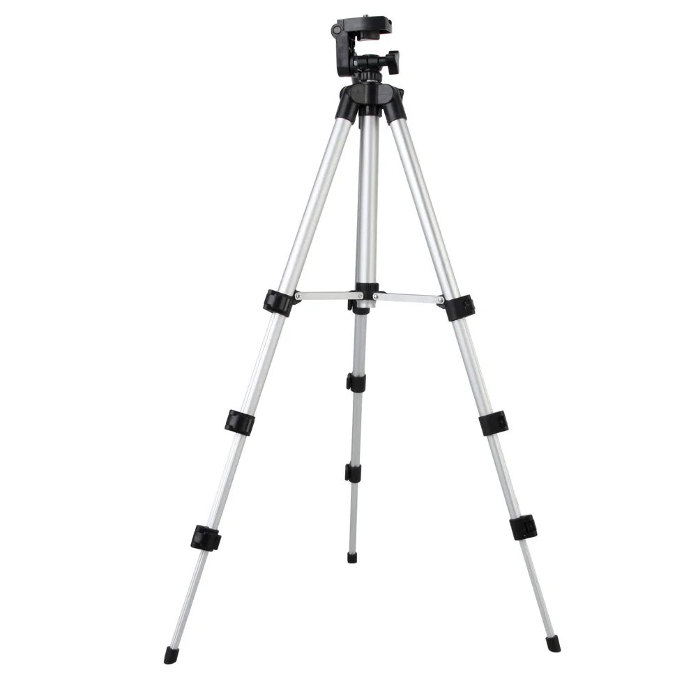 Universal 42.5in Video Filming Table Stand Digital Camera Tripod Stand Lightweight with Carry Bag Heavy Duty for Canon Panasonic