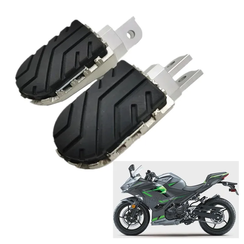 

Для KAWASAKI NINJA 400 650 NINJA400 NINJA650 аксессуары для мотоциклов передняя подставка для ног Peg