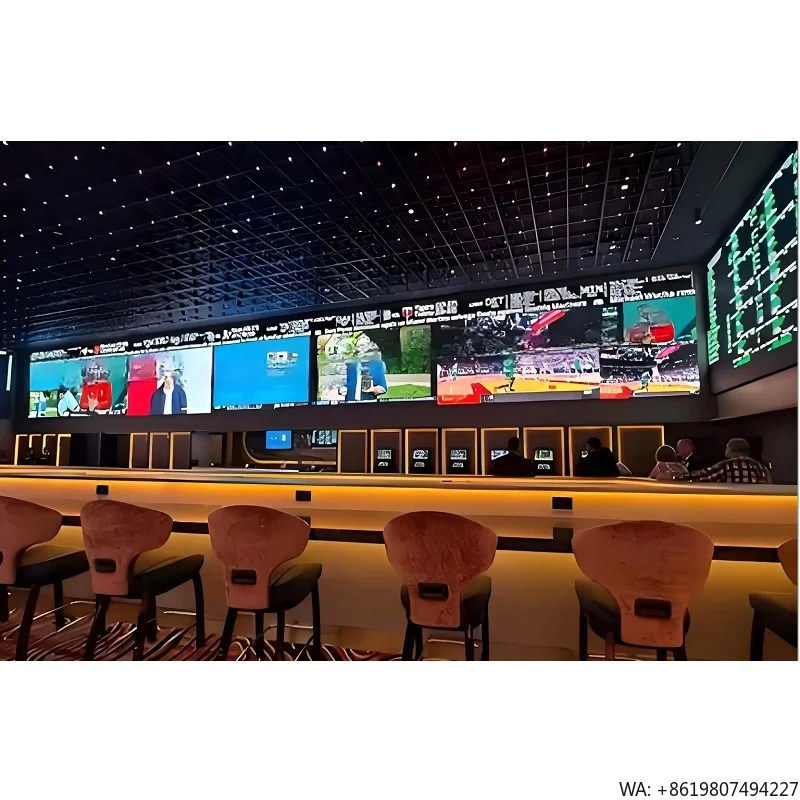 Indoor LED Display High Refresh Rate P2.6 P2.97 LED Video Panel Background LED Screen for Event Exhibition