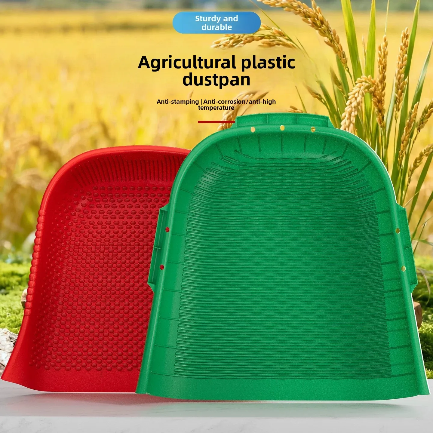 Large Plastic Scour…