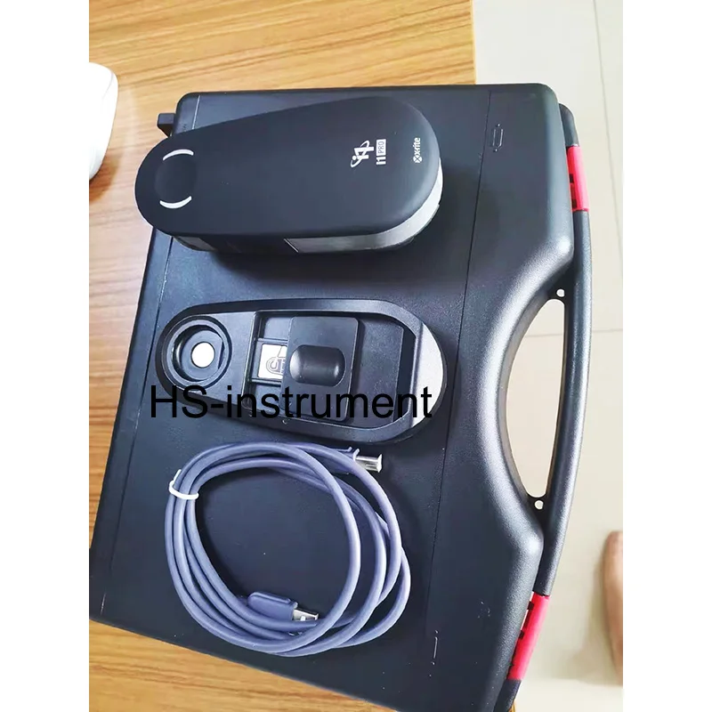 Original X-Rite i1pro2 spectrophotometer include base and connect cable USED 100% TESTED