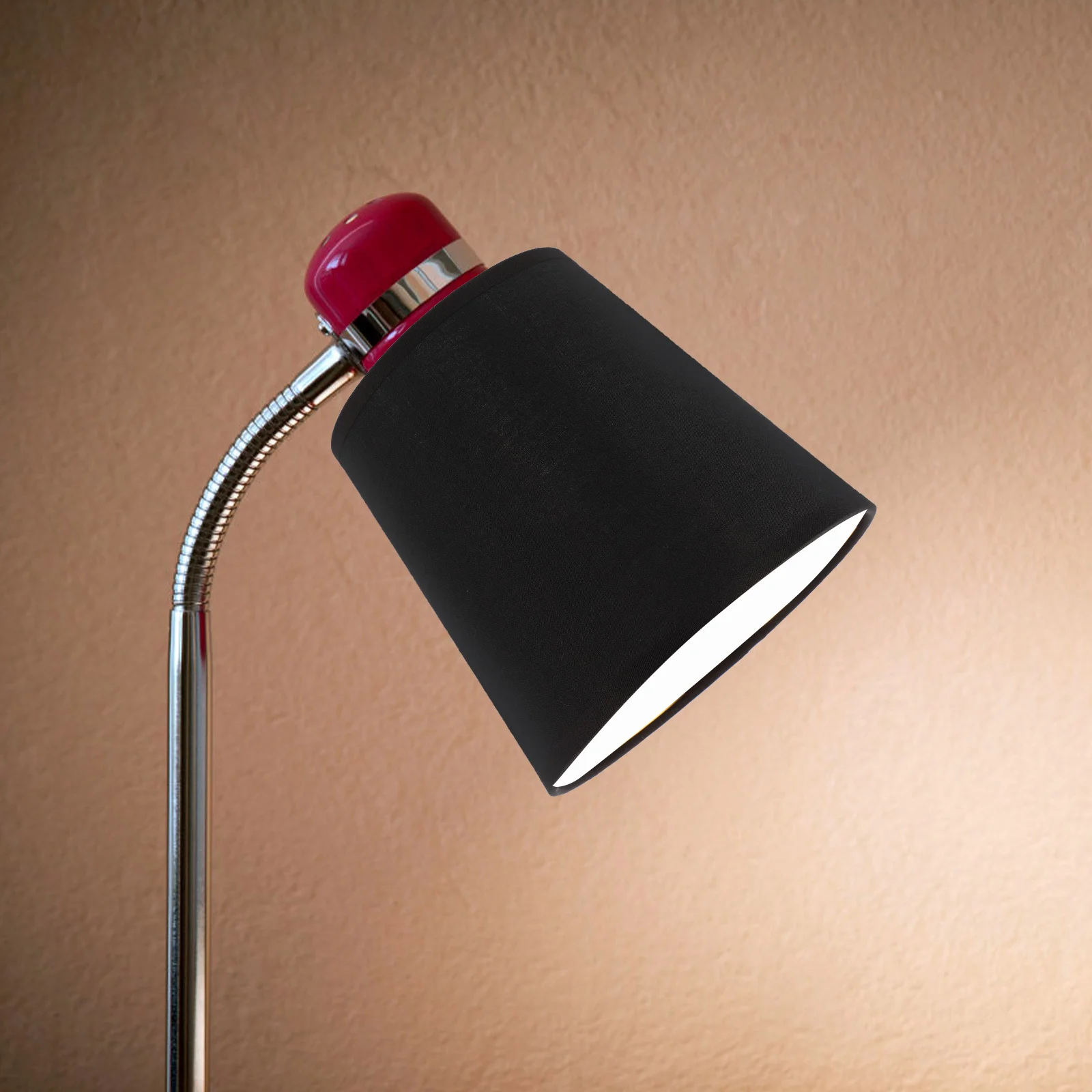 

Cloth Lampshade Premium Bedroom Living Room Study Decorative Hollow Out Metal Lamp Shade Replacement Soft Light Cover Durable