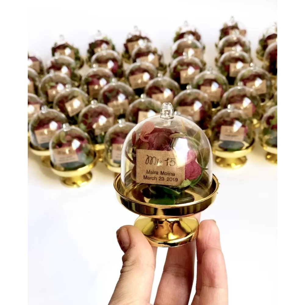 Beauty and the Beast Favors for Guests, Cloche, Wedding Favors, Favors, Beauty and the Beast, 10 Pcs