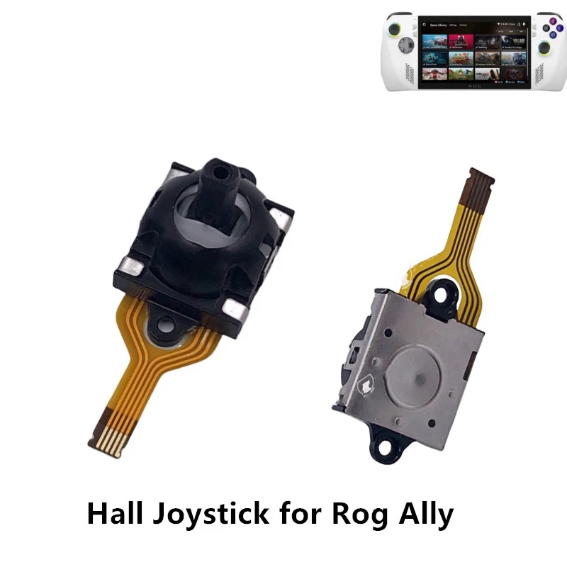 2pcs/lot For ASUS ROG Ally High precision Replacement Joysticks Hall effect Thumb Stick rocker Electromagnetic Analog Stick