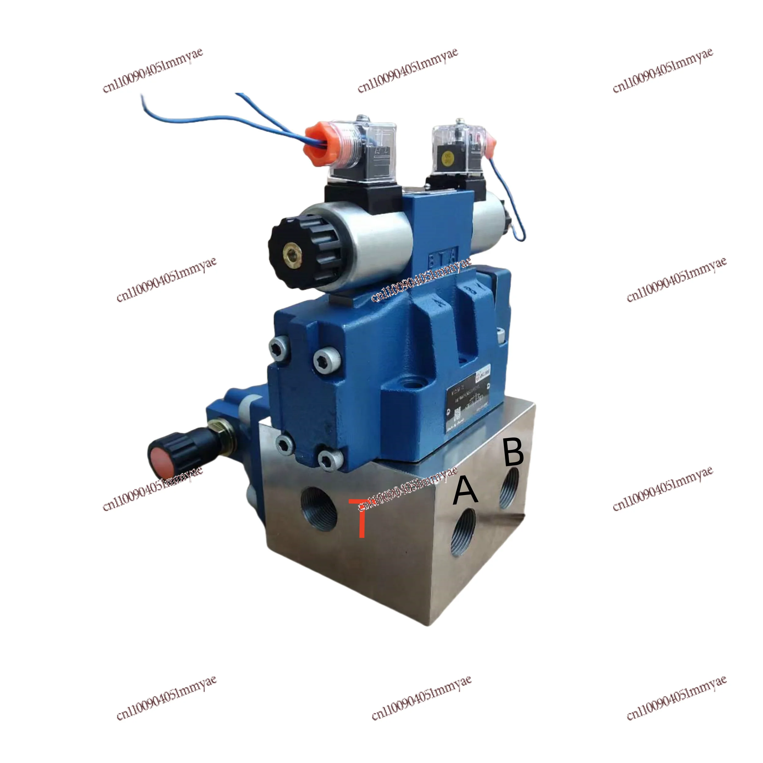 

Hydraulic Solenoid Valve Group Large Flow Baler