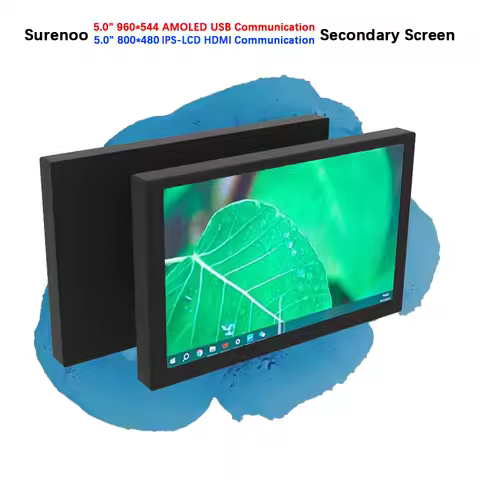 5.0" 5 inch 800*480 HDMI-Compatible TFT IPS LCD Module Display Minitor Secondary Screen for AIDA64