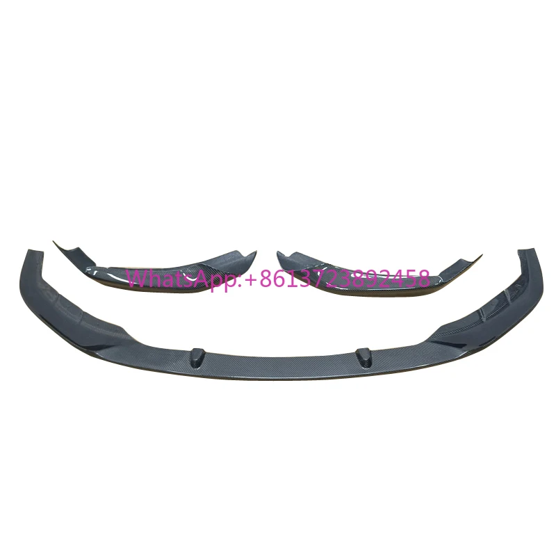 MP Style G30 525i 530i 540i XDrive M-Sport передняя губа из углеродного волокна для BMW 5 серии 2017-2020 гг.