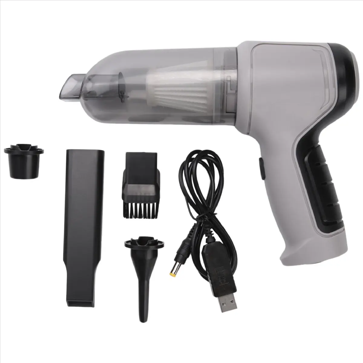 T33C 120W Cordless Air Blower Handheld Portable Air Duster Mini 9000Pa Wireless Car Vacuum Cleaner Cyclonic Suction Home A