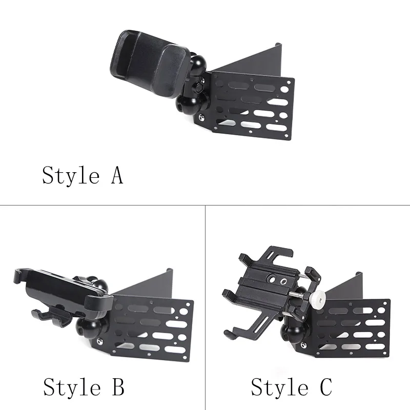 For INEOS Grenadier 2020-2026 Car A-pillar handle armrest mobile phone bracket Car interior Accessories