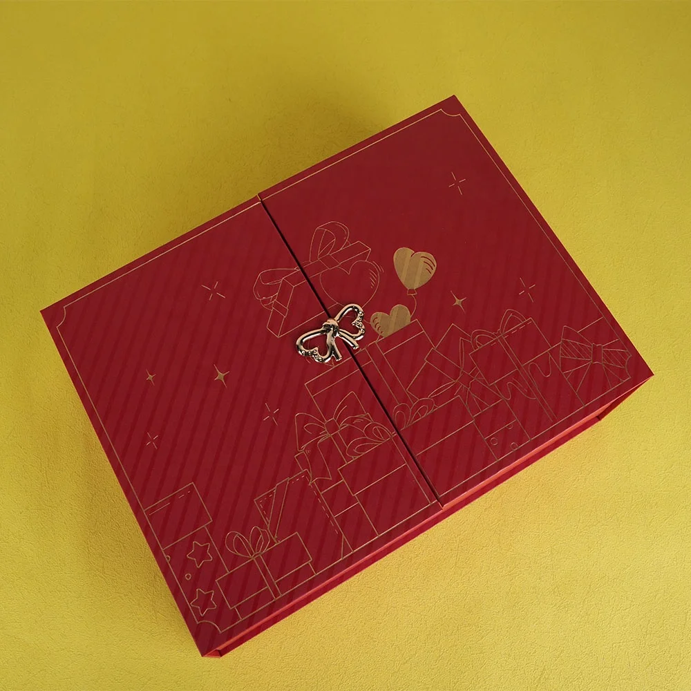 2025.Box Printing 12 Days of Makeup Lash Beauty Lip Gloss Paper Skincare Christmas Countdown Advent Calendar Box - Image 2