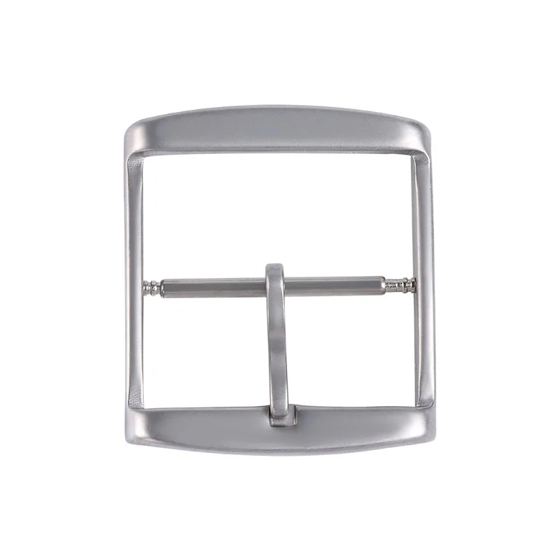 Stainless Steel Silver Buckle 16mm 18mm 20mm 22mm for Rubber for Silicone Watch Band Buckle Metal Pin Clasp Replace Accessories